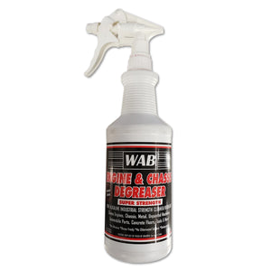 WAB - Engine and Chassis Degreaser (1 Qt. or 1 Gal. or 5 Gal.)