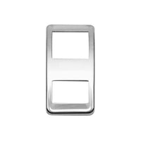 Western Star Stainless Steel Rocker Switch Trims - Various Engravings