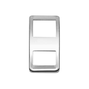 Western Star Stainless Steel Rocker Switch Trims - Various Engravings
