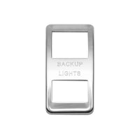 Western Star Stainless Steel Rocker Switch Trims - Various Engravings