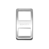 Western Star Stainless Steel Rocker Switch Trims - Various Engravings