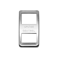 Western Star Stainless Steel Rocker Switch Trims - Various Engravings