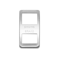 Western Star Stainless Steel Rocker Switch Trims - Various Engravings