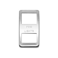 Western Star Stainless Steel Rocker Switch Trims - Various Engravings