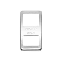 Western Star Stainless Steel Rocker Switch Trims - Various Engravings