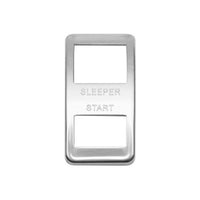 Western Star Stainless Steel Rocker Switch Trims - Various Engravings