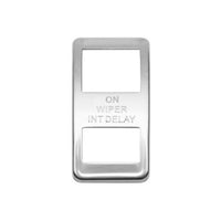 Western Star Stainless Steel Rocker Switch Trims - Various Engravings