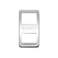 Western Star Stainless Steel Rocker Switch Trims - Various Engravings