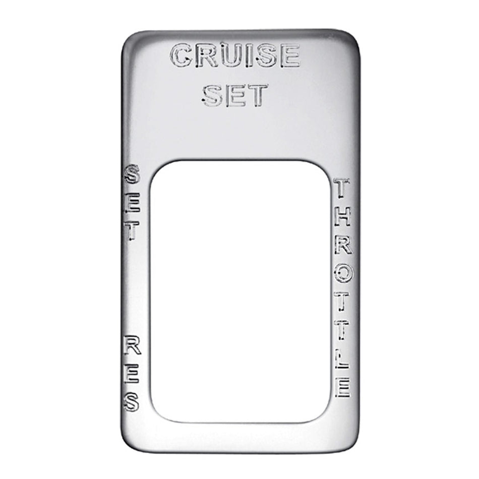 Engraved Switch Plate - Cruise Set