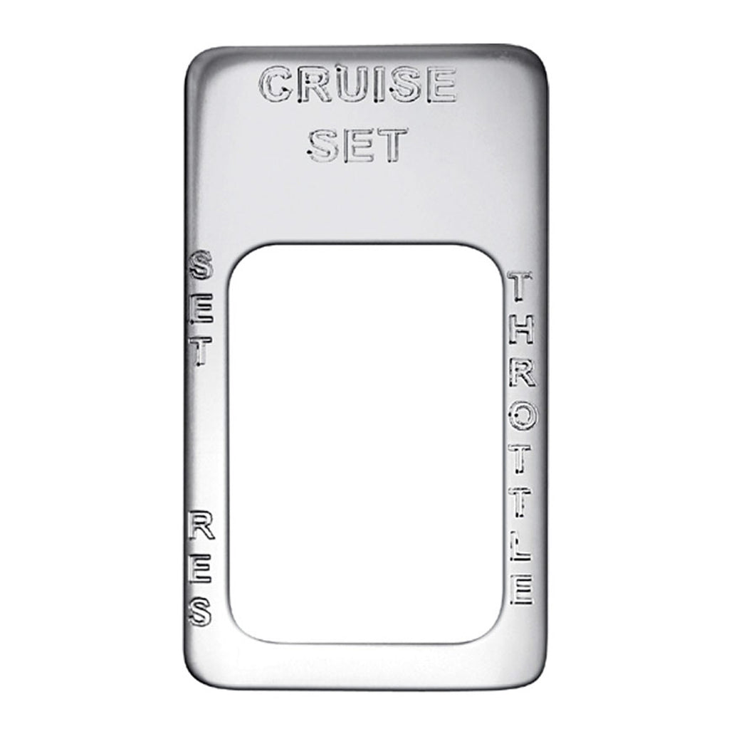 Engraved Switch Plate - Cruise Set