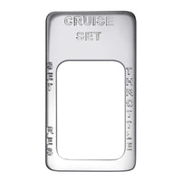 Engraved Switch Plate - Cruise Set
