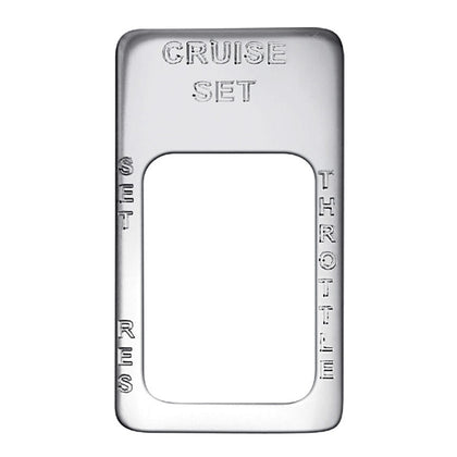 Engraved Switch Plate - Cruise Set