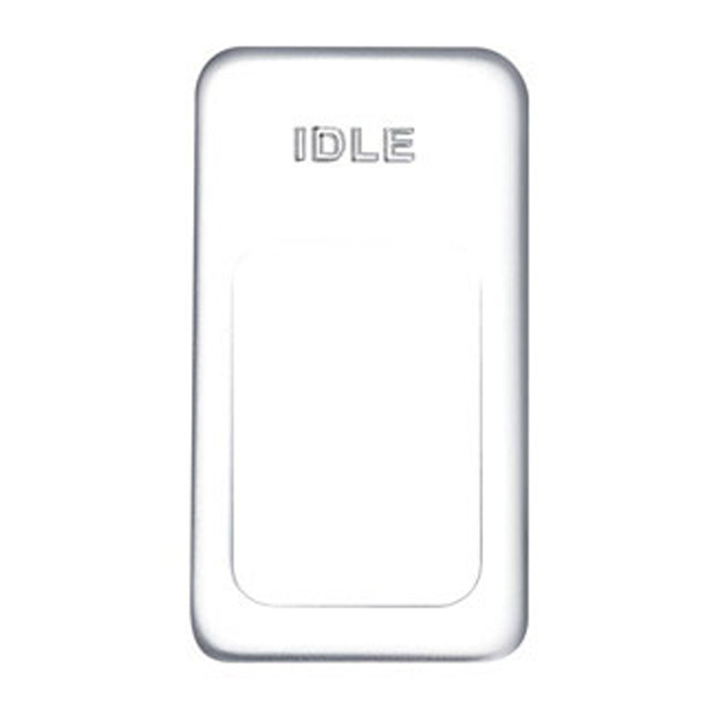 Engraved Switch Plate - Idle