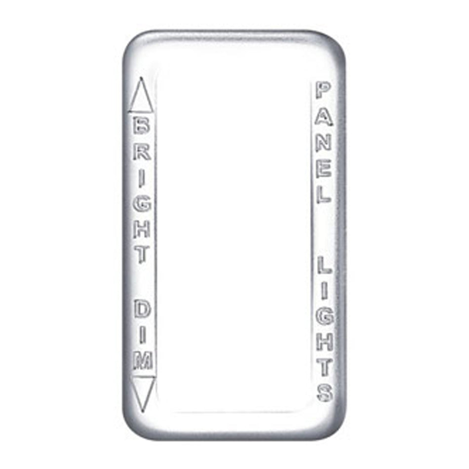 Engraved Switch Plate - Panel Lights Slide
