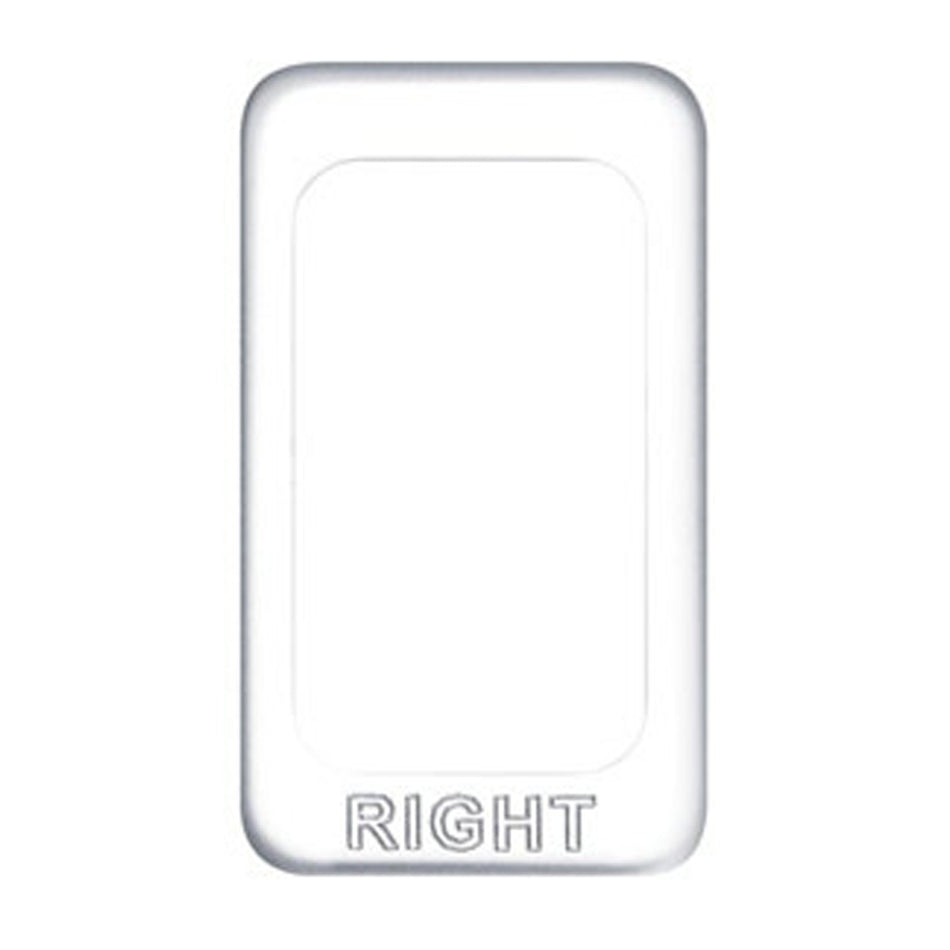 Engraved Switch Plate - Right