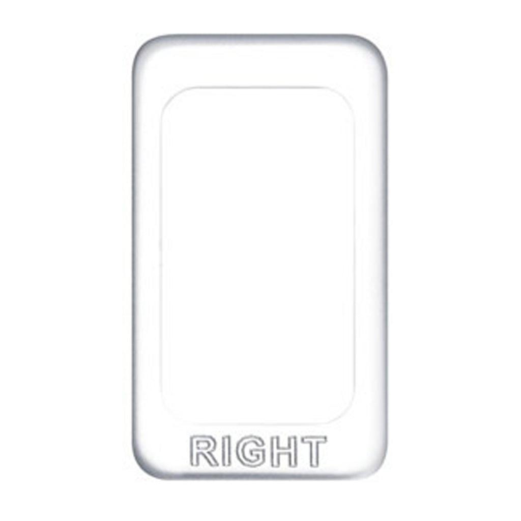 Engraved Switch Plate - Right