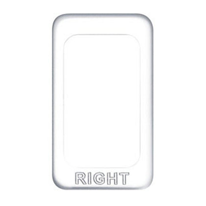 Engraved Switch Plate - Right