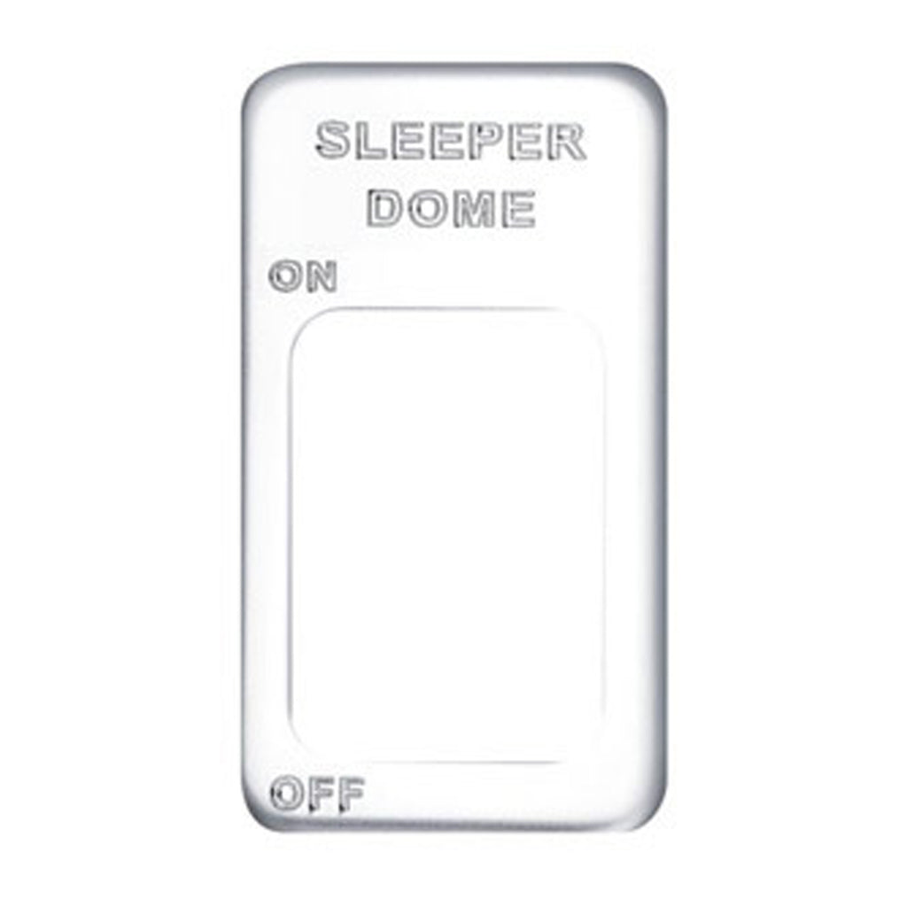 Engraved Switch Plate - Sleeper Dome