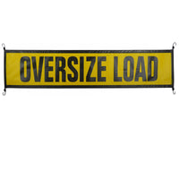 Oversize Load Size Sign