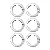 Freightliner Face Nuts for Electric Toggles (6 pk)