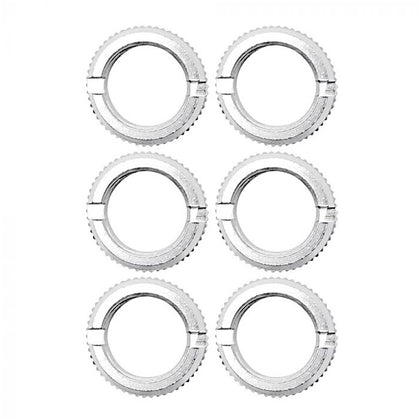 Freightliner Face Nuts for Electric Toggles (6 pk)