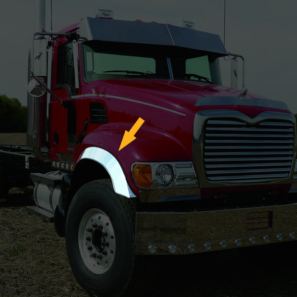 Products Fender Flares for the Mack Trucks – Berube's Truck Accessories