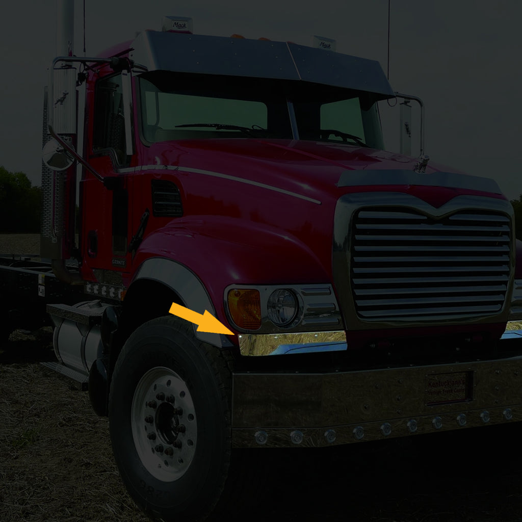 Fender Guard Wrap Around