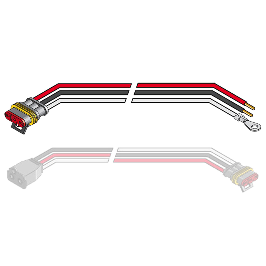 LED Fit-n-Forget 8" S/T/T Plug Assembly