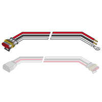 LED Fit-n-Forget 8" S/T/T Plug Assembly