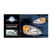 Freightliner Columbia Headlight Assemblies for 96-04 or 2004+