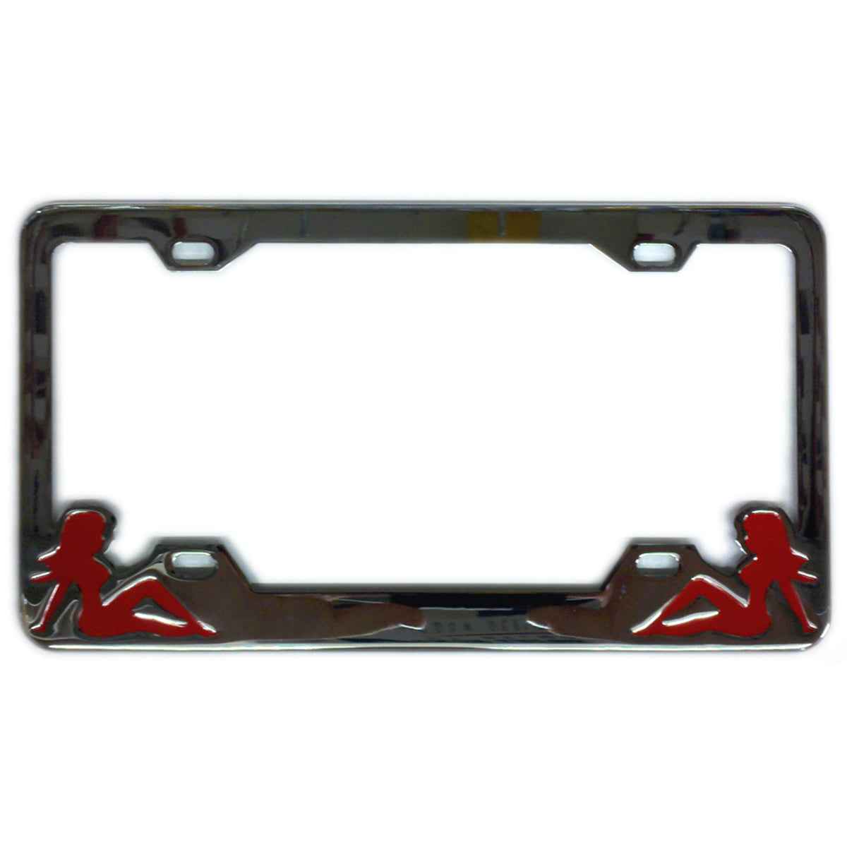 Mud Flap Girls License Plate Frame