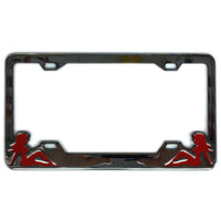 Mud Flap Girls License Plate Frame