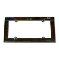 Flat with Sides - Stainless Steel License Plate Frame