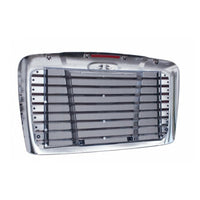 United Pacific - Chrome Grille w Bug Screen for 08-17 Freightliner Cascadia