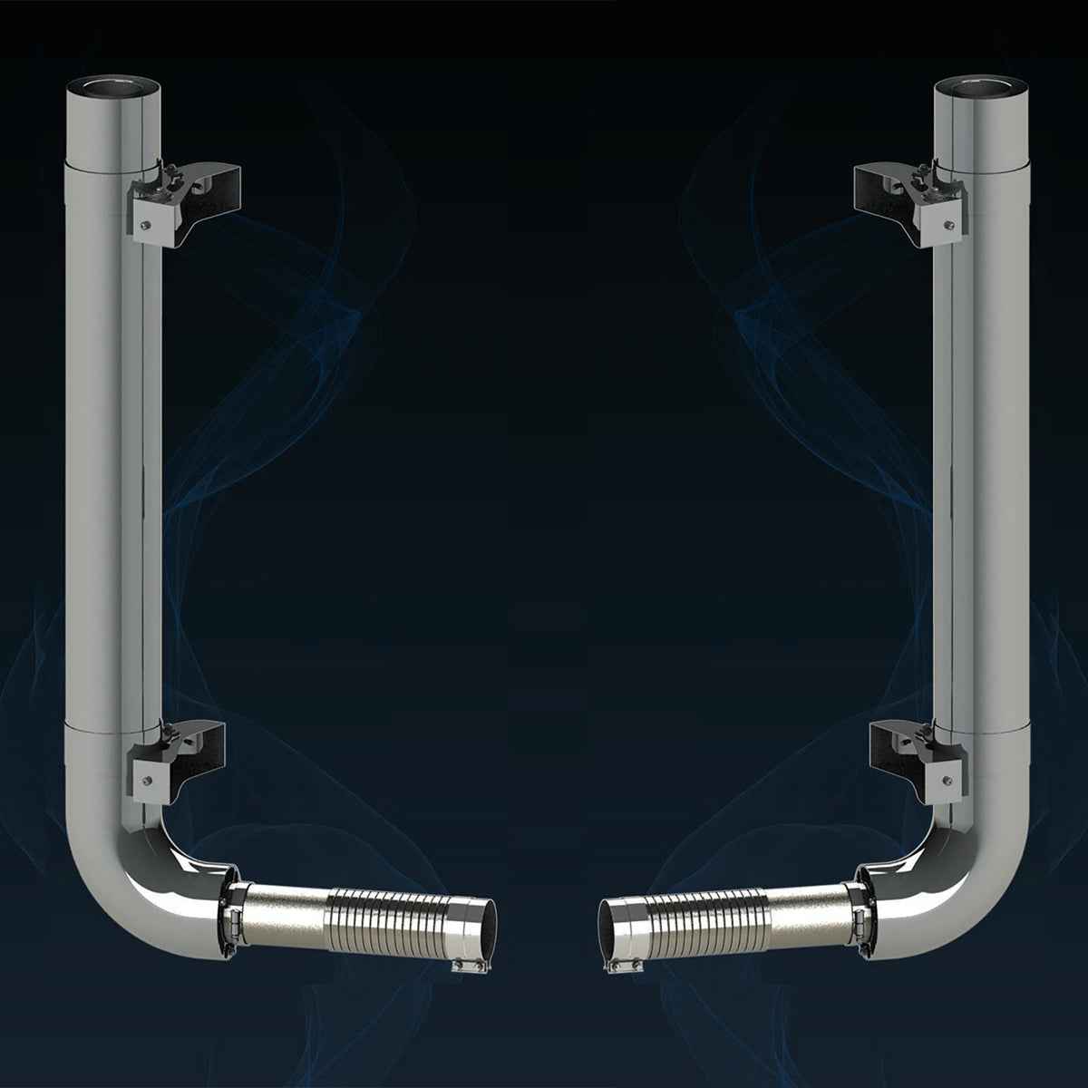 Freightliner Exhaust Kits by DynaFlex