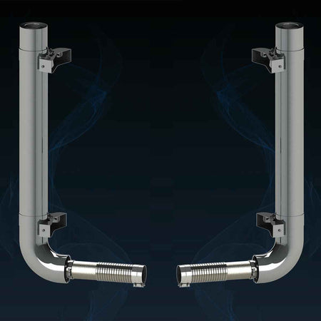 Freightliner Exhaust Kits by DynaFlex