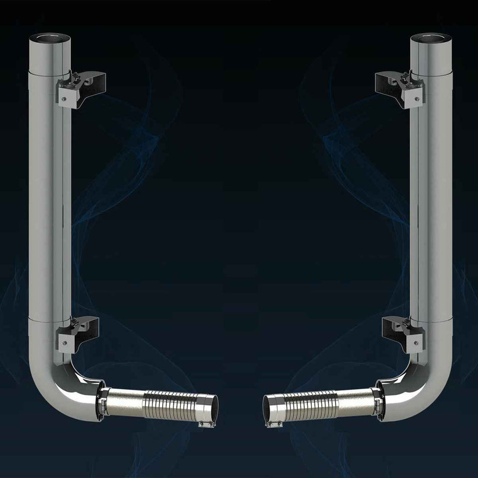 Freightliner Exhaust Kits by DynaFlex