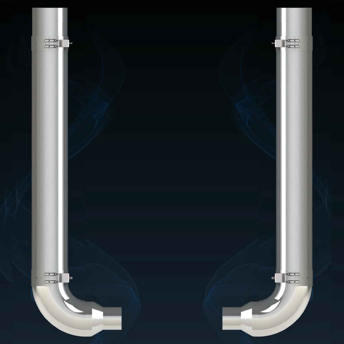Freightliner Exhaust Kits by DynaFlex