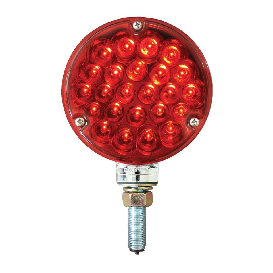 4" Round Single Face Spyder Turn Signal Light