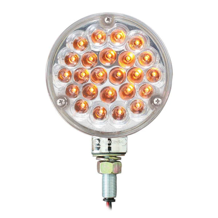 4" Round Single Face Spyder Turn Signal Light