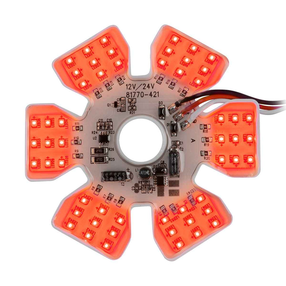 5 1/8" Ultra Thin Hex Air Cleaner Light (Various colors)