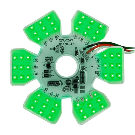 5 1/8" Ultra Thin Hex Air Cleaner Light (Various colors)
