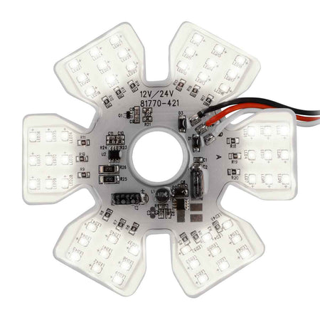 5 1/8" Ultra Thin Hex Air Cleaner Light (Various colors)