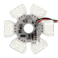 5 1/8" Ultra Thin Hex Air Cleaner Light (Various colors)