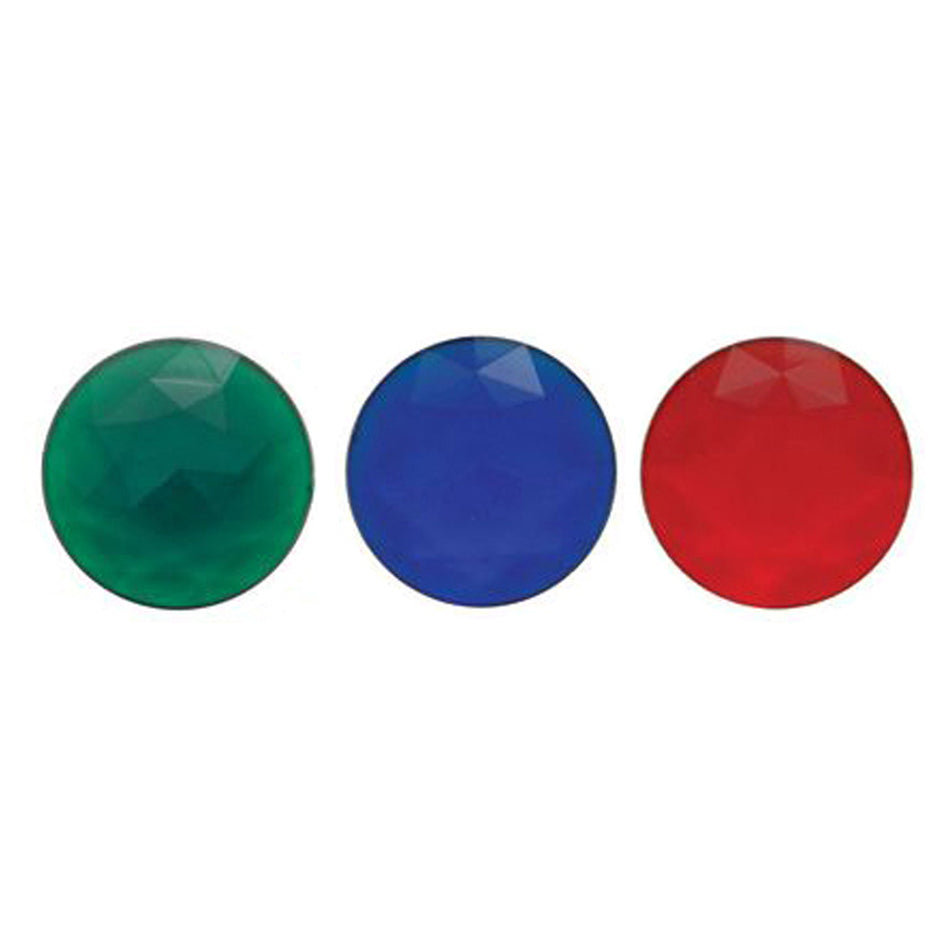 Glass Dome Map Light Lens - 3 Colors