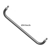 Grand Rock - 18" or 24" Polished Stainless Steel Bolt-On Grab Handle