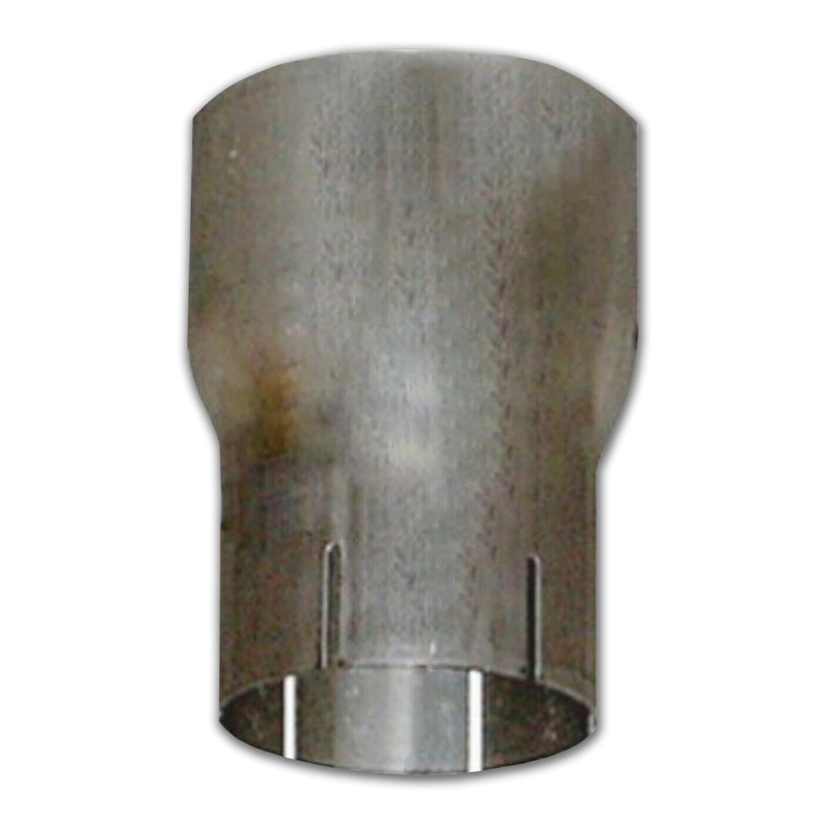 Grand Rock - 3", 3.5" or 4" Exhaust Reducer Pipe (Aluminized)