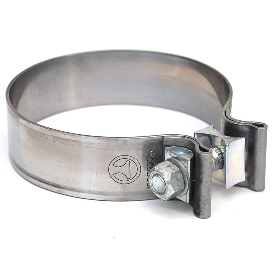 Grand Rock - 4", 5", 6" or 7" Polished Stainless Steel Full Circle Clamps