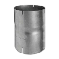 Grand Rock - 4", 5" or 6" (I.D. to I.D.) Exhaust Coupler (Aluminized or Chrome)