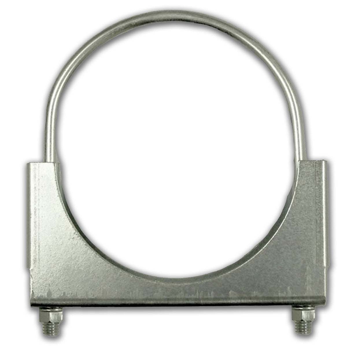 Grand Rock - 3", 4", 5" or 6" Flat Bolt Saddle Clamp - Berube's Truck Accessories